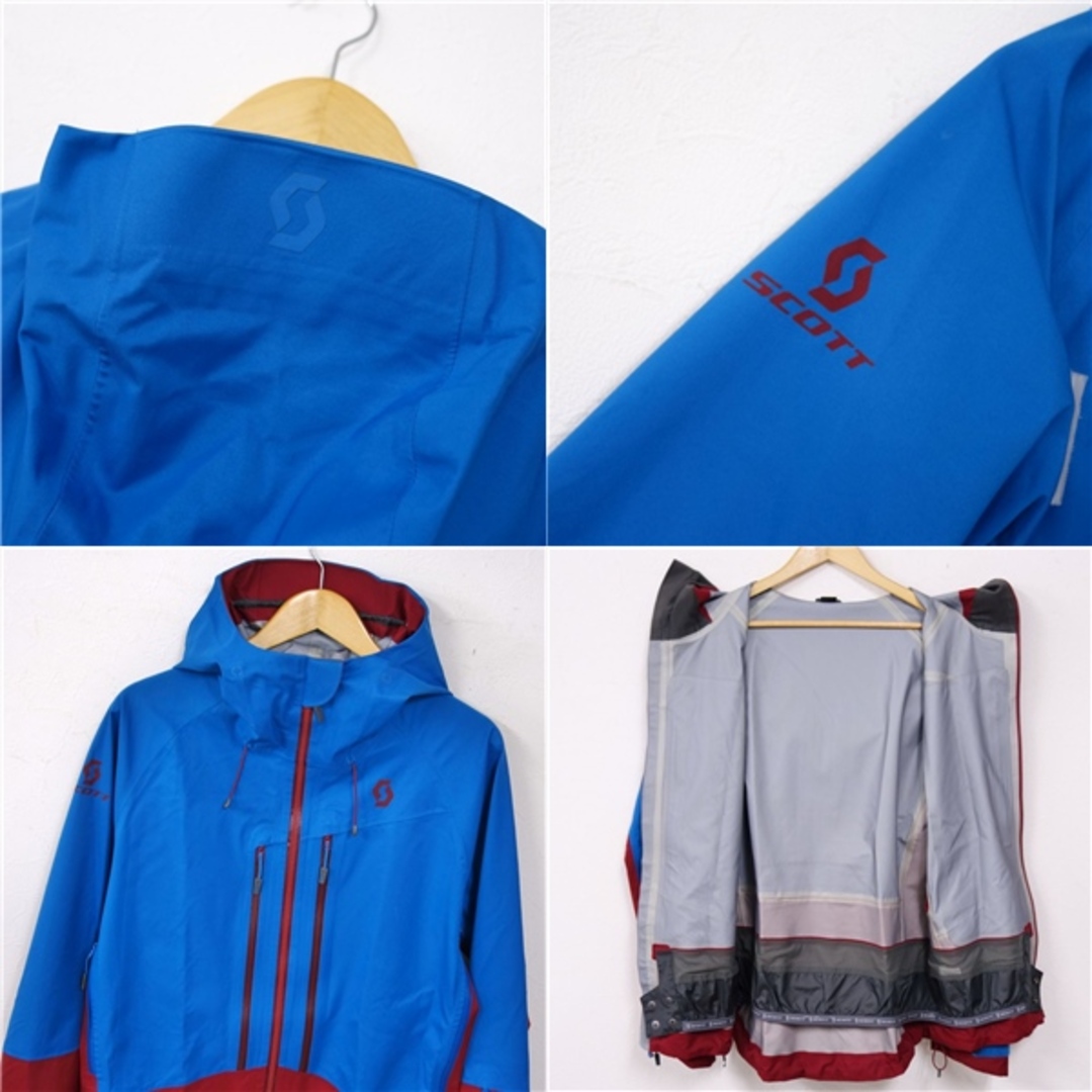 SCOTT - スコット SCOTT EXPLORAIR 3L JACKET エクスプローラー SCOTT - スコット SCOTT EXPLORAIR 3L JACKET エクスプローラー