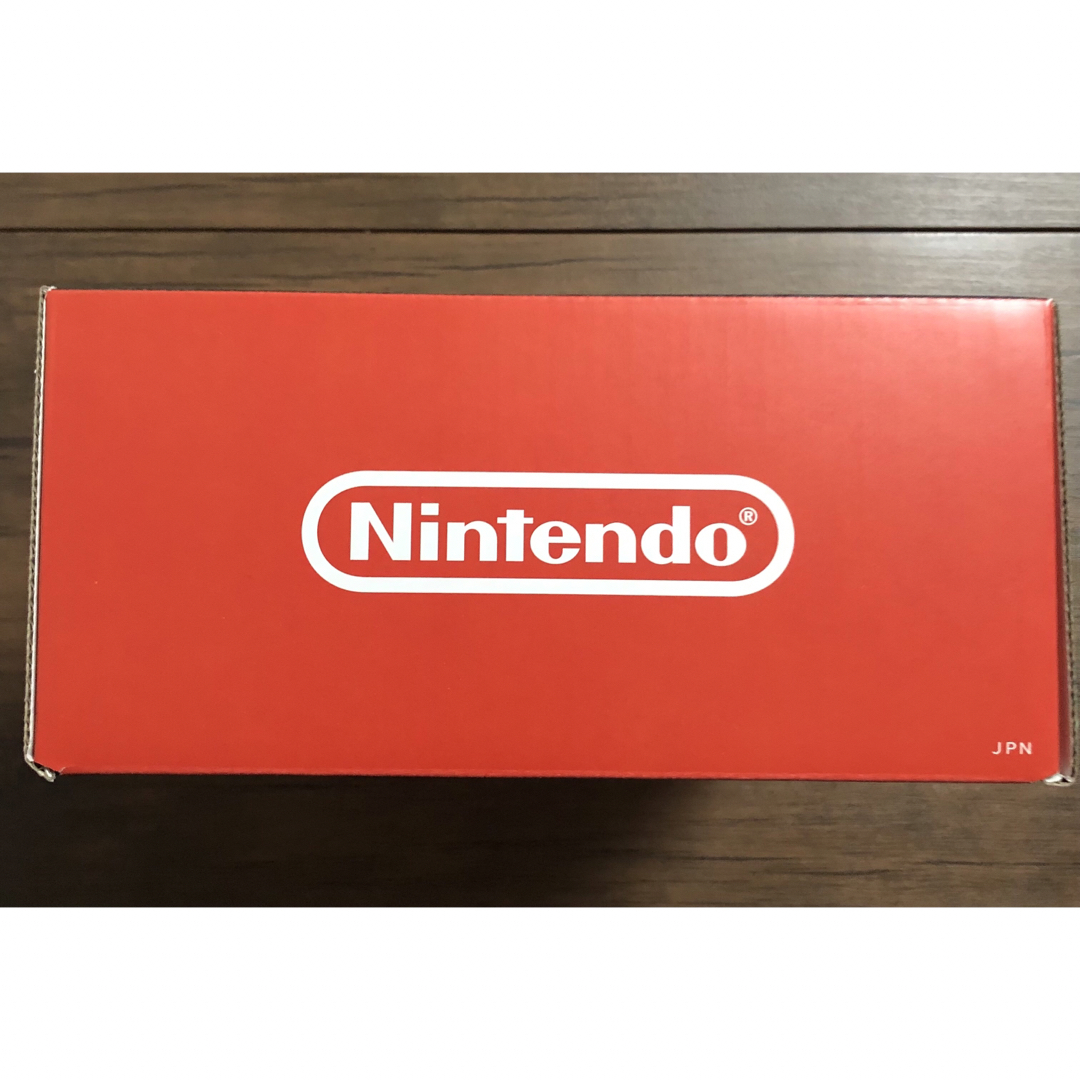 新品未使用 未開封 店舗印あり  Nintendo Switch（有機EL）