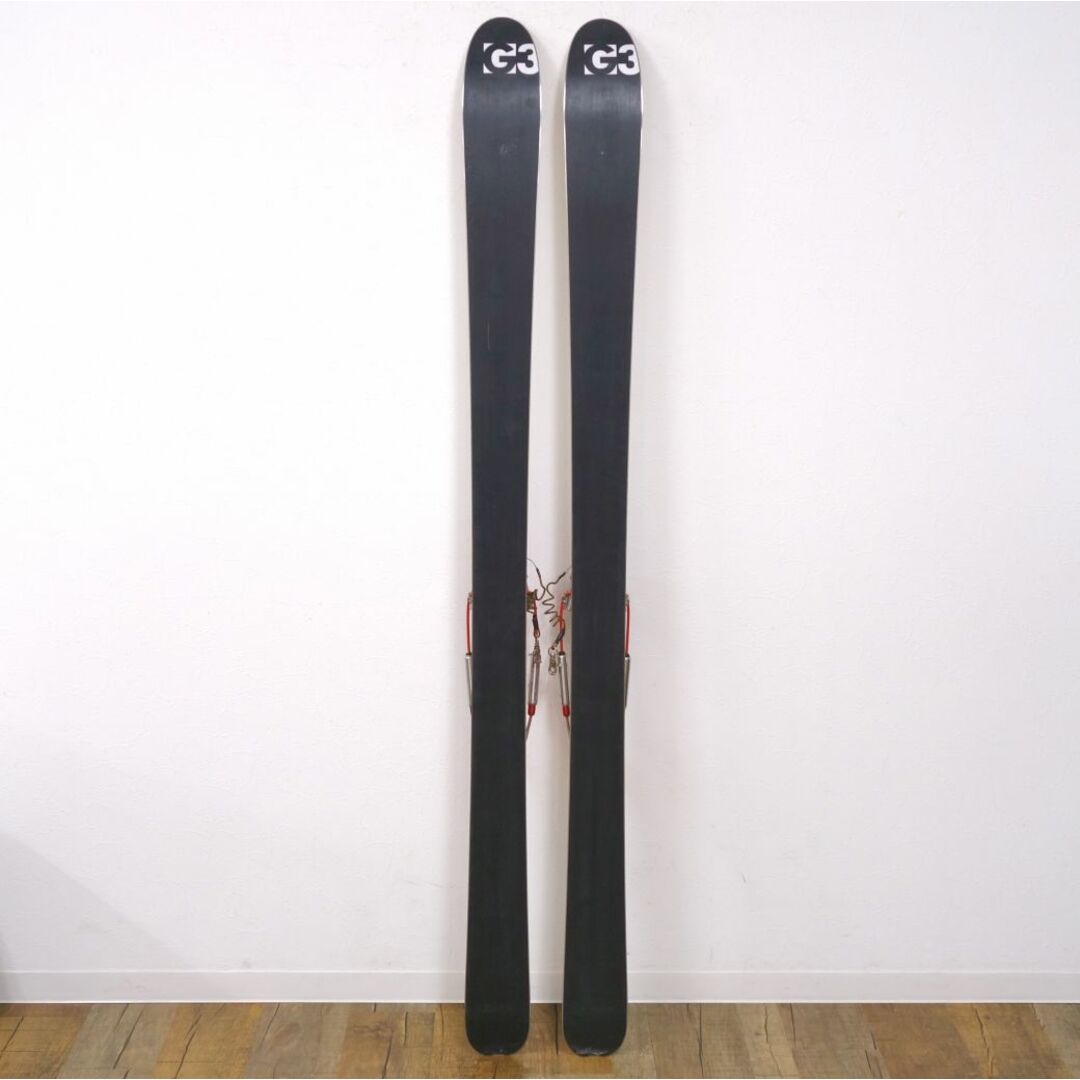 ジースリー G3 テレマーク スキー ZENOXIDE ゼンオキサイド 169cm センター88mm ビンディング G3タルガ バックカントリー 登山 ジースリー G3 テレマーク スキー ZENOXIDE ゼンオキサイド 169cm センター88mm ビンディング G3タルガ バックカントリー 登山