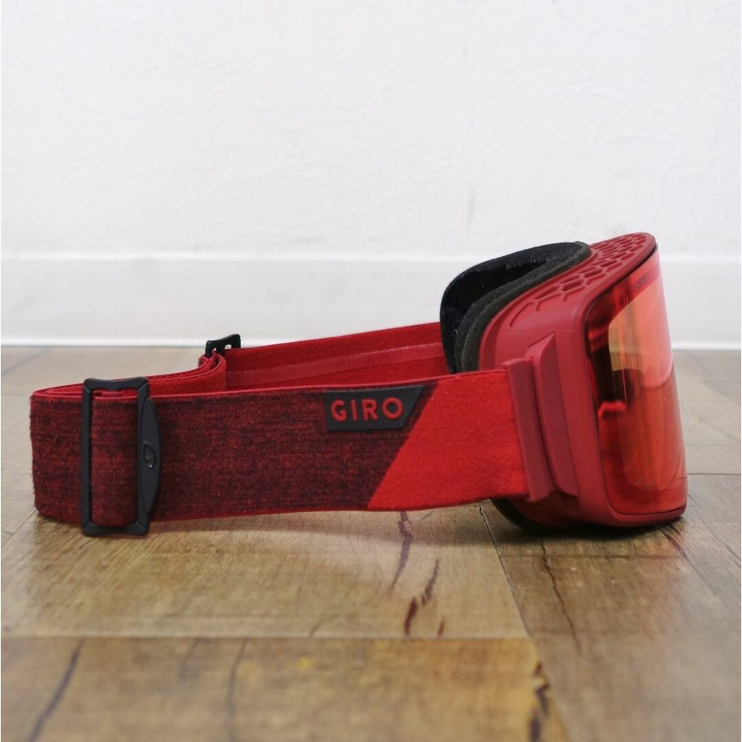 最も GIRO - スキー メソッド METHOD ゴーグル GIRO ジロ 美品 ゴーグル