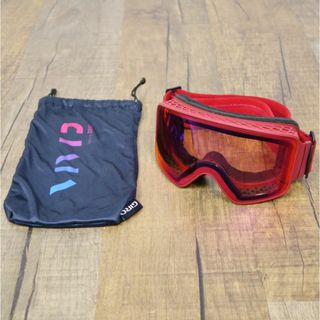 美品 ジロ GIRO ゴーグル METHOD メソッド スキー スノーボード バックカントリー 登山 アウトドア ウィンタースポーツ