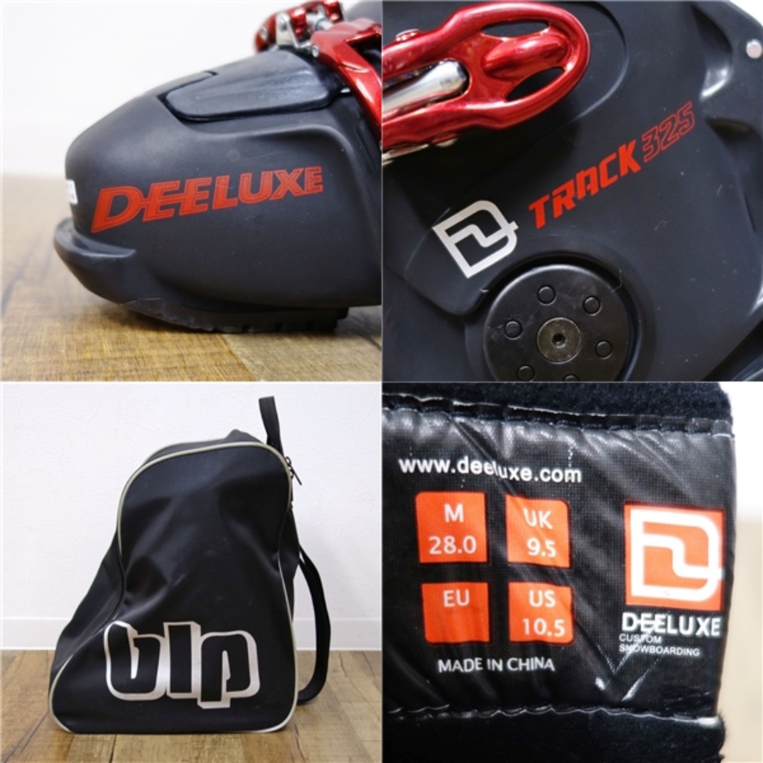 ディーラックス DEELUXE スノーボード アルペン ブーツ TRACK ディーラックス DEELUXE スノーボード アルペン ブーツ TRACK