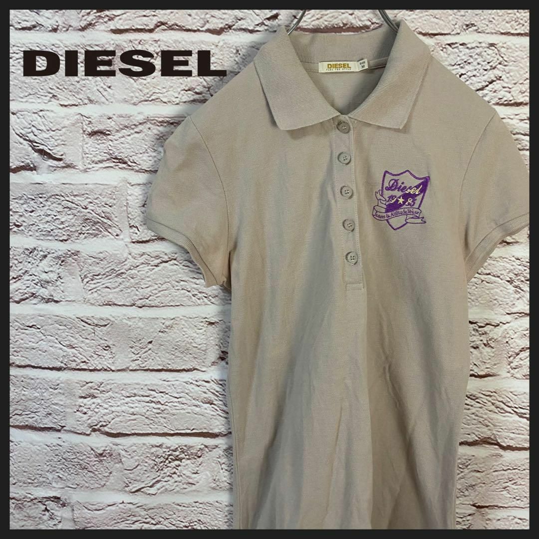 DIESEL(ディーゼル)のDIESEL Tシャツ　ポロシャツ メンズ　レディース　[ M ] レディースのトップス(ポロシャツ)の商品写真