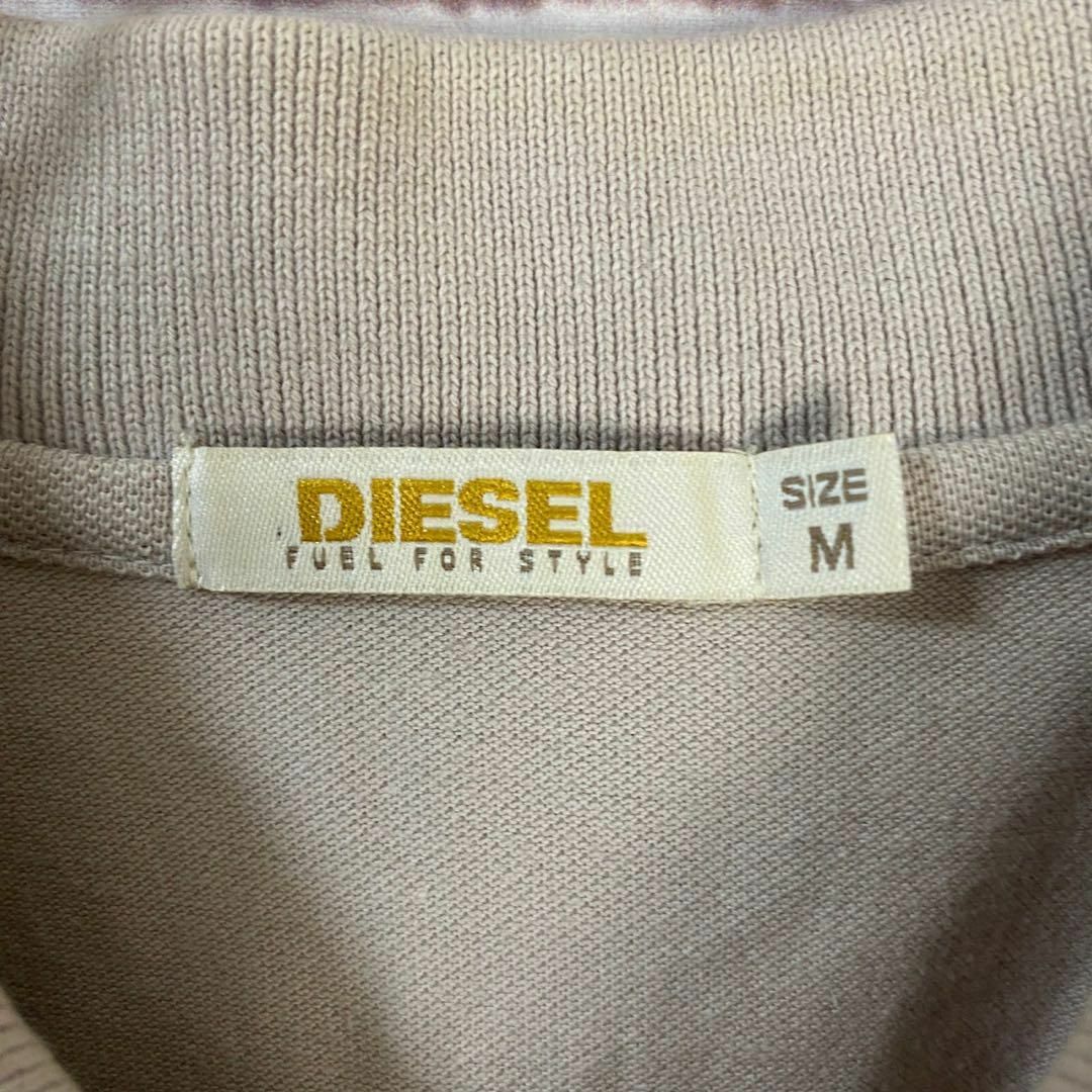 DIESEL(ディーゼル)のDIESEL Tシャツ　ポロシャツ メンズ　レディース　[ M ] レディースのトップス(ポロシャツ)の商品写真