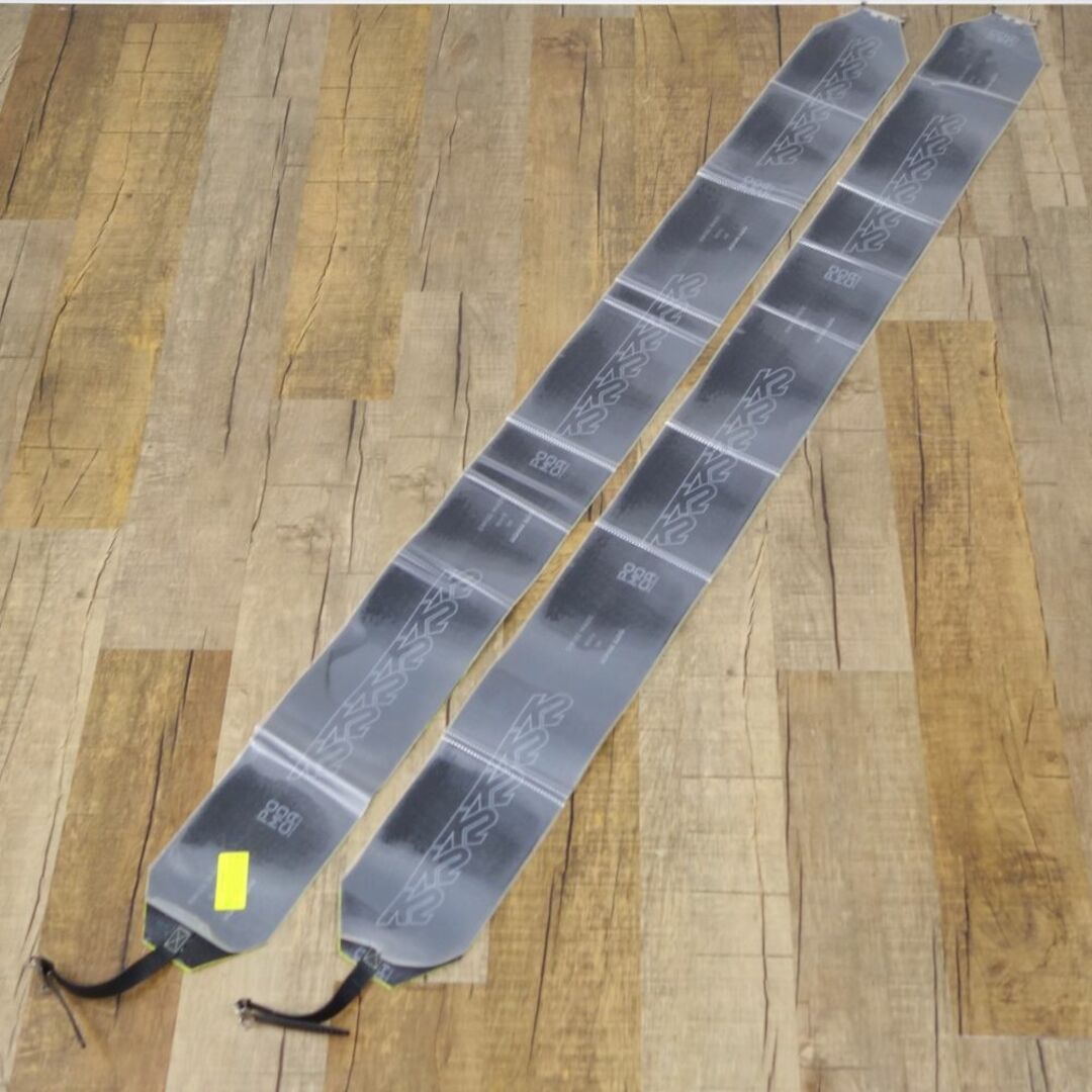 K2 - 未使用 K2 BACK SIDE POMOCA MOHAIR BLEND CLIMBING SKINS K2 - 未使用 K2 BACK SIDE POMOCA MOHAIR BLEND CLIMBING SKINS