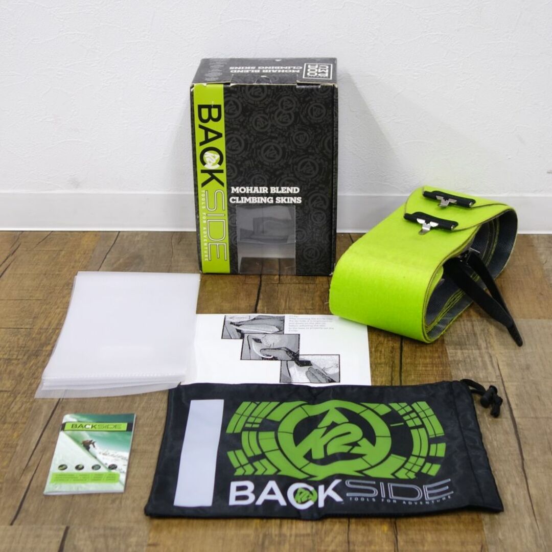 未使用 ケーツー K2 BACK SIDE POMOCA CLIMBING SKINS 135 プレカット 未使用 ケーツー K2 BACK SIDE POMOCA CLIMBING SKINS 135 プレカット