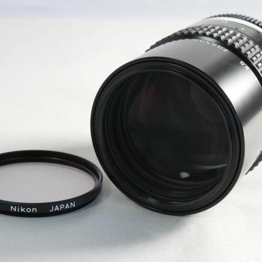 ■美品■ Nikon Ai NIKKOR 135mm F2.8 《 光学 良好