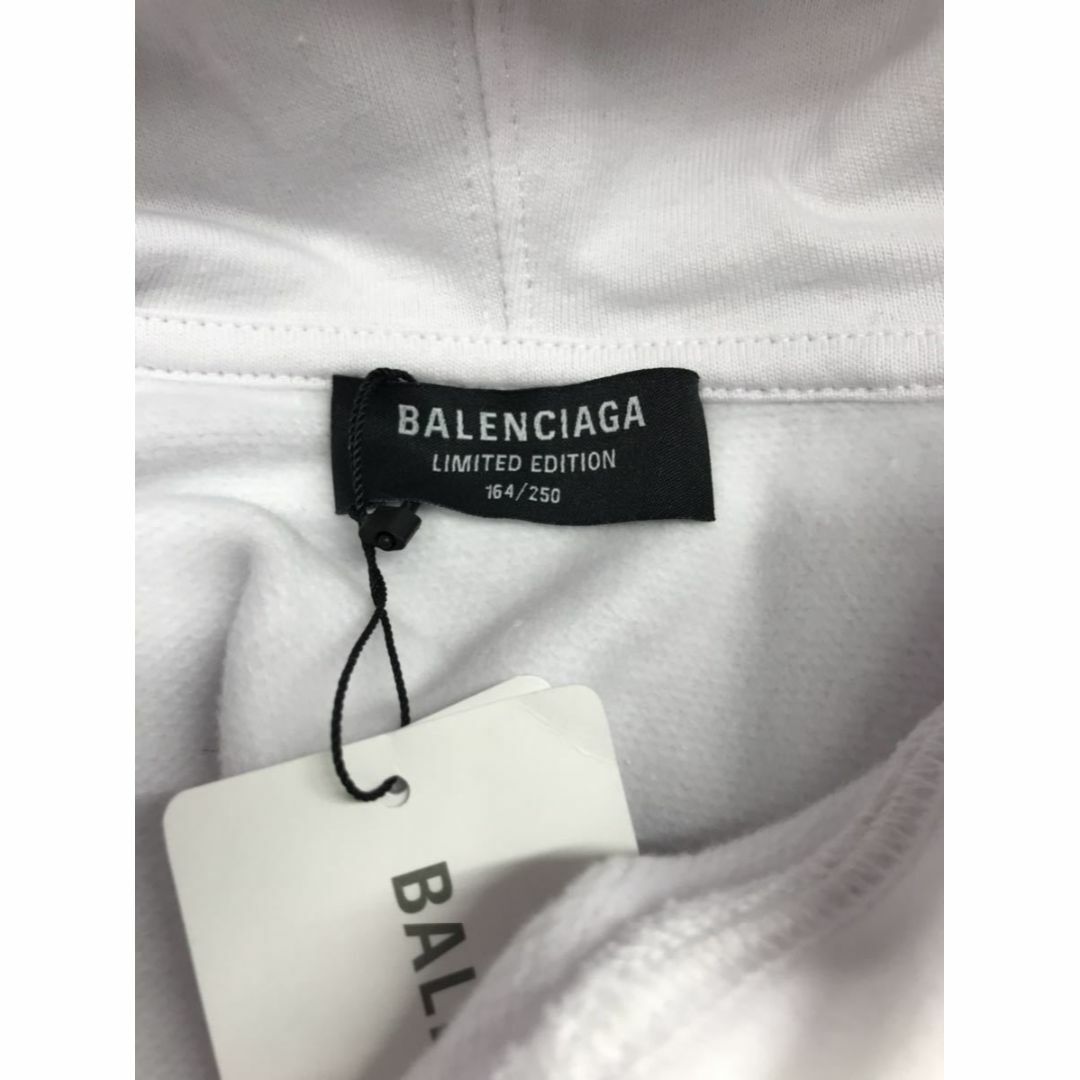 Balenciaga(バレンシアガ)のバレンシアガ★22AW ピンクマティーニ 限定グラフィティスウェットパーカー メンズのトップス(パーカー)の商品写真