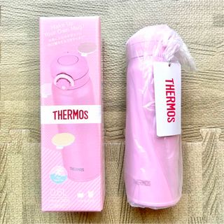 サーモス(THERMOS)の【新品】サーモス 真空断熱ケータイマグ 0.6L ピンク(水筒)