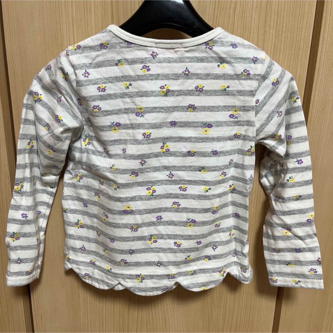 BeBe(ベベ)のキスドロップ　トップス キッズ/ベビー/マタニティのキッズ服女の子用(90cm~)(Tシャツ/カットソー)の商品写真