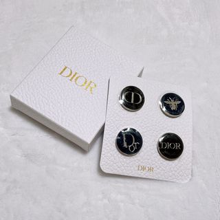 クリスチャンディオール(Christian Dior)のDiorノベルティピンバッジ(ノベルティグッズ)