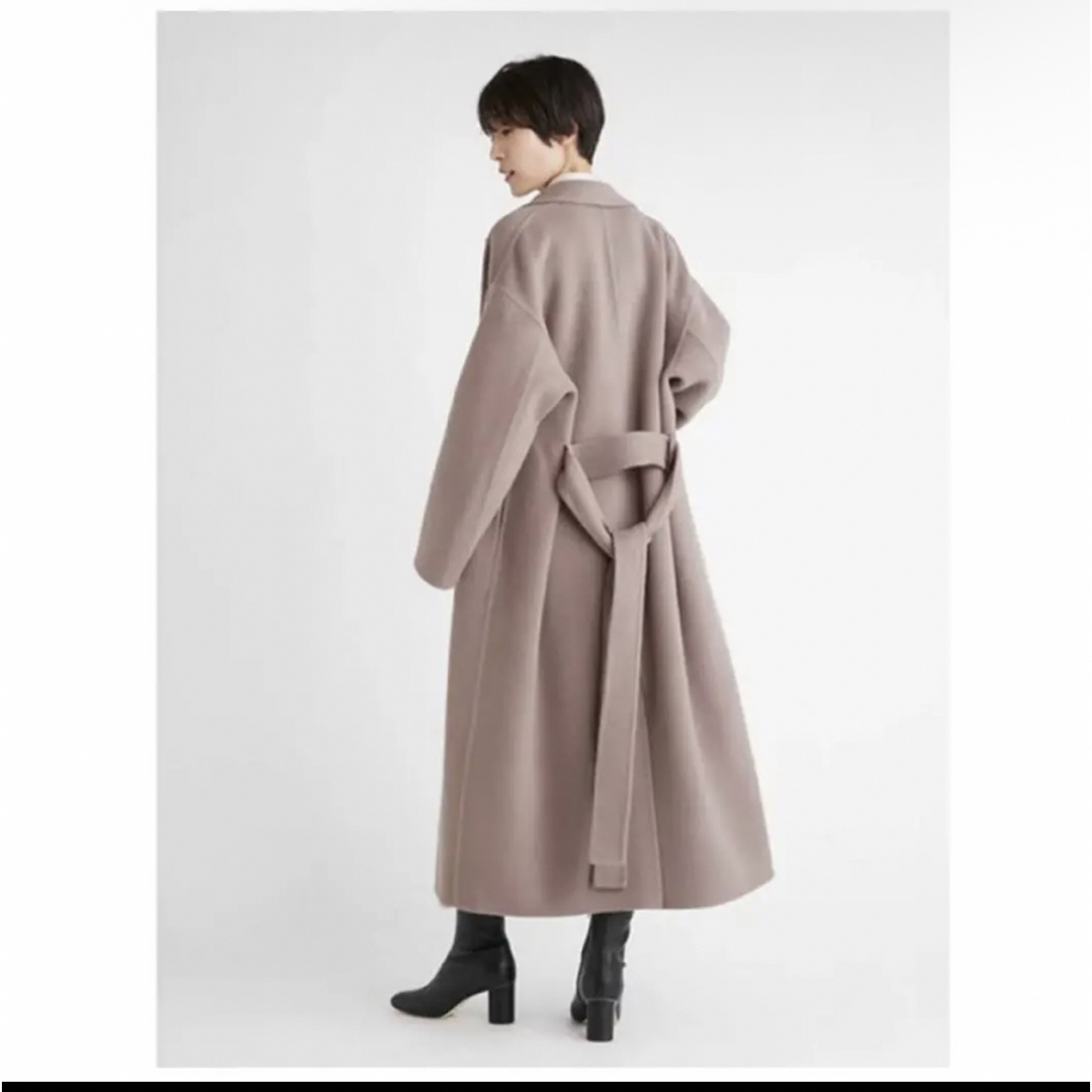 FRAY I.D - FRAY ID テーラーリバーガウンコート モカの通販 by shop