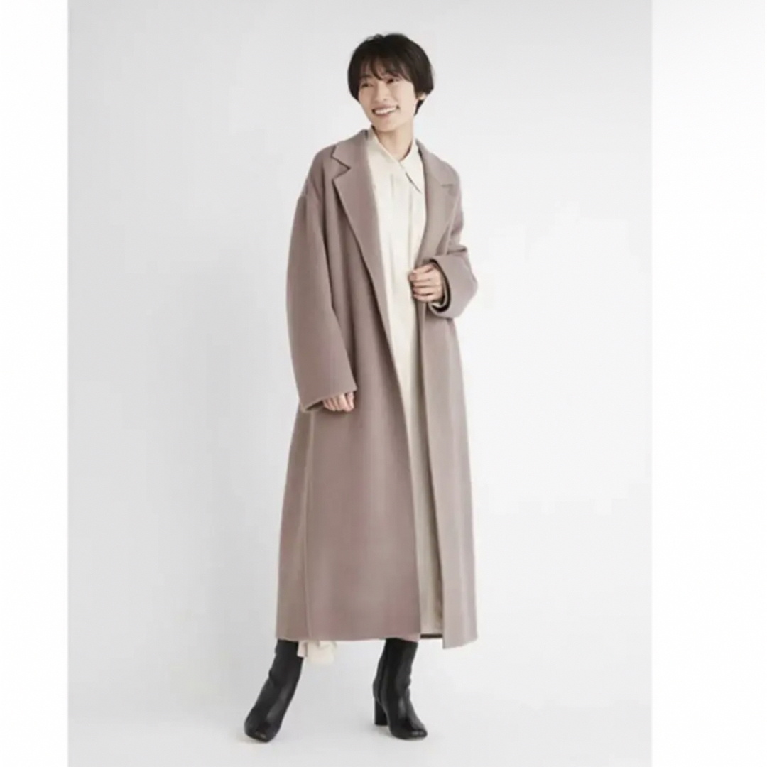 FRAY I.D - FRAY ID テーラーリバーガウンコート モカの通販 by shop