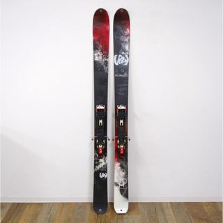 ケーツー(K2)の美品 K2 ツアースキー Annex 118 セス モリソン モデル 181cm 118mm ビンディング MARKER TOUR F12 山スキー バックカントリー 重量実測：3450g（ビンディング含む1本)(板)