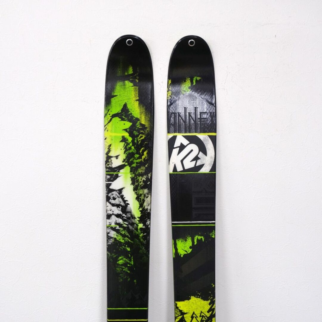 美品 K2 山スキー ANNEX 108 177cm ビンディング MARKER TOUR F10 マーカー ツアースキー バックカントリー