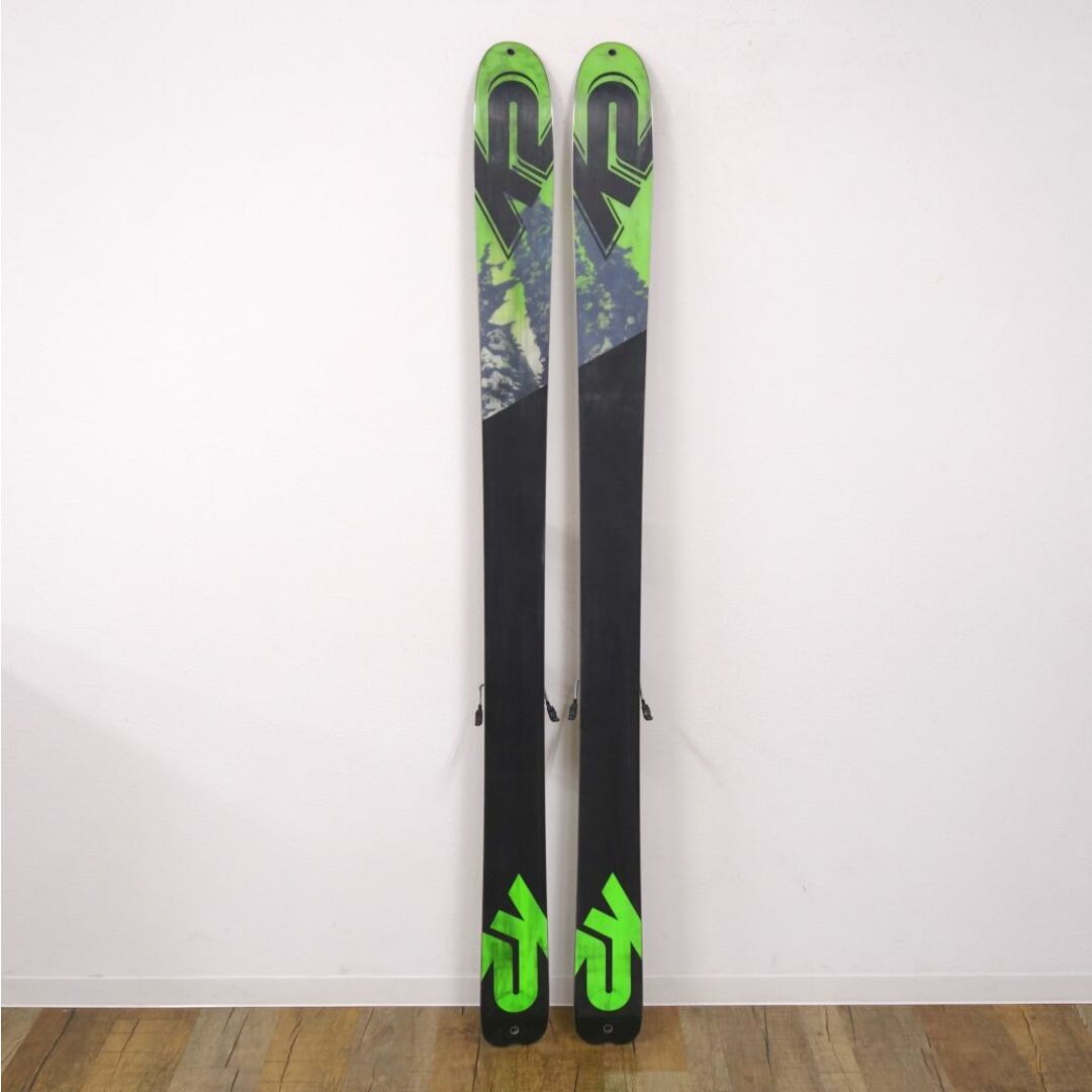 美品 K2 山スキー ANNEX 108 177cm ビンディング MARKER TOUR F10 マーカー ツアースキー バックカントリー