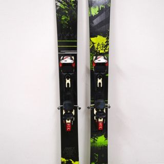 美品 K2 山スキー ANNEX 108 177cm ビンディング MARKER TOUR F10 マーカー ツアースキー バックカントリー