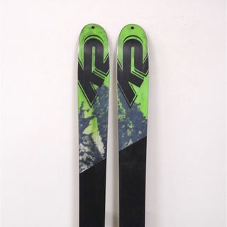 K2 - 美品 K2 山スキー ANNEX 108 177cm ビンディング MARKER TOUR F10