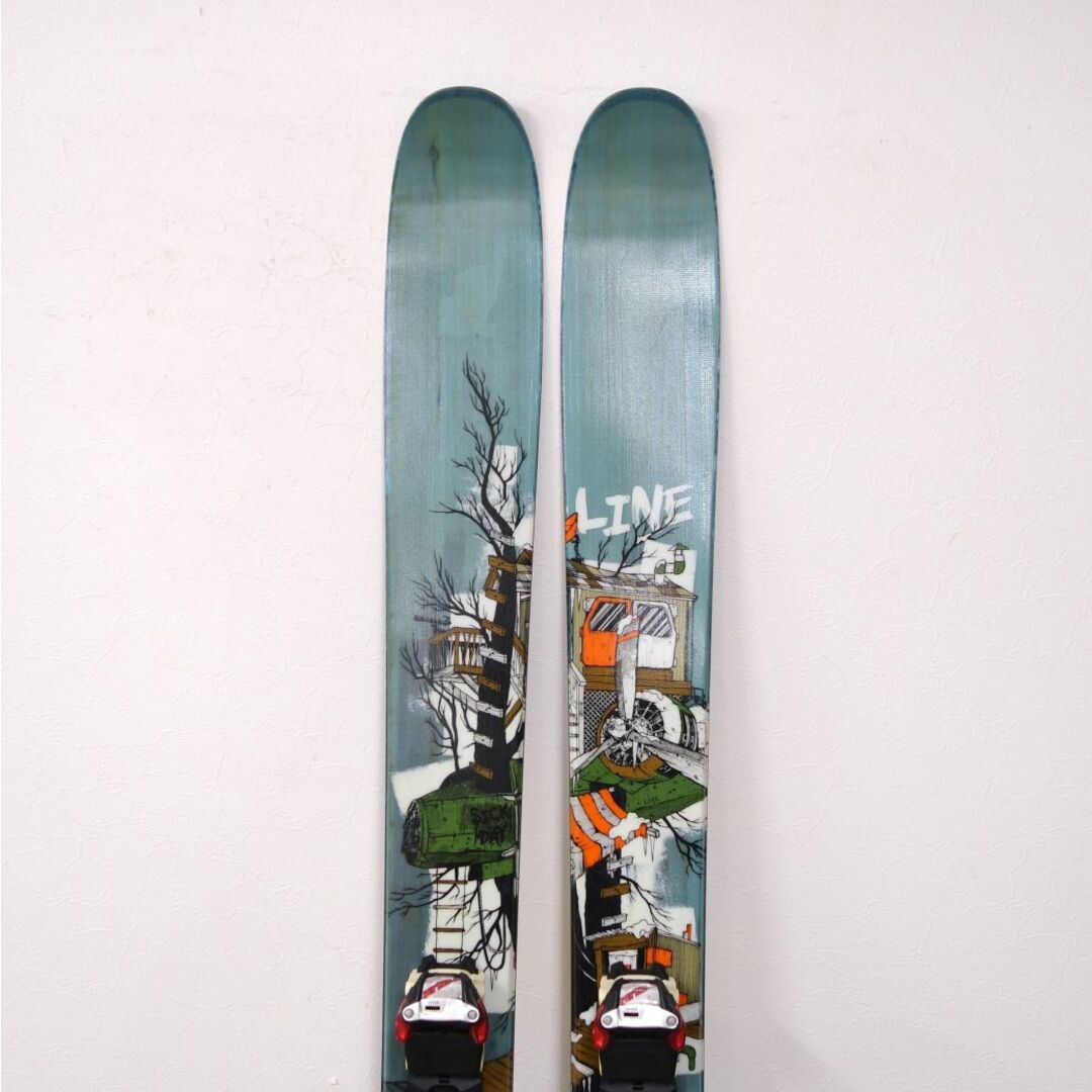 ライン LINE 山スキー SICK DAY 186cm センター 125mm ライン LINE 山スキー SICK DAY 186cm センター 125mm