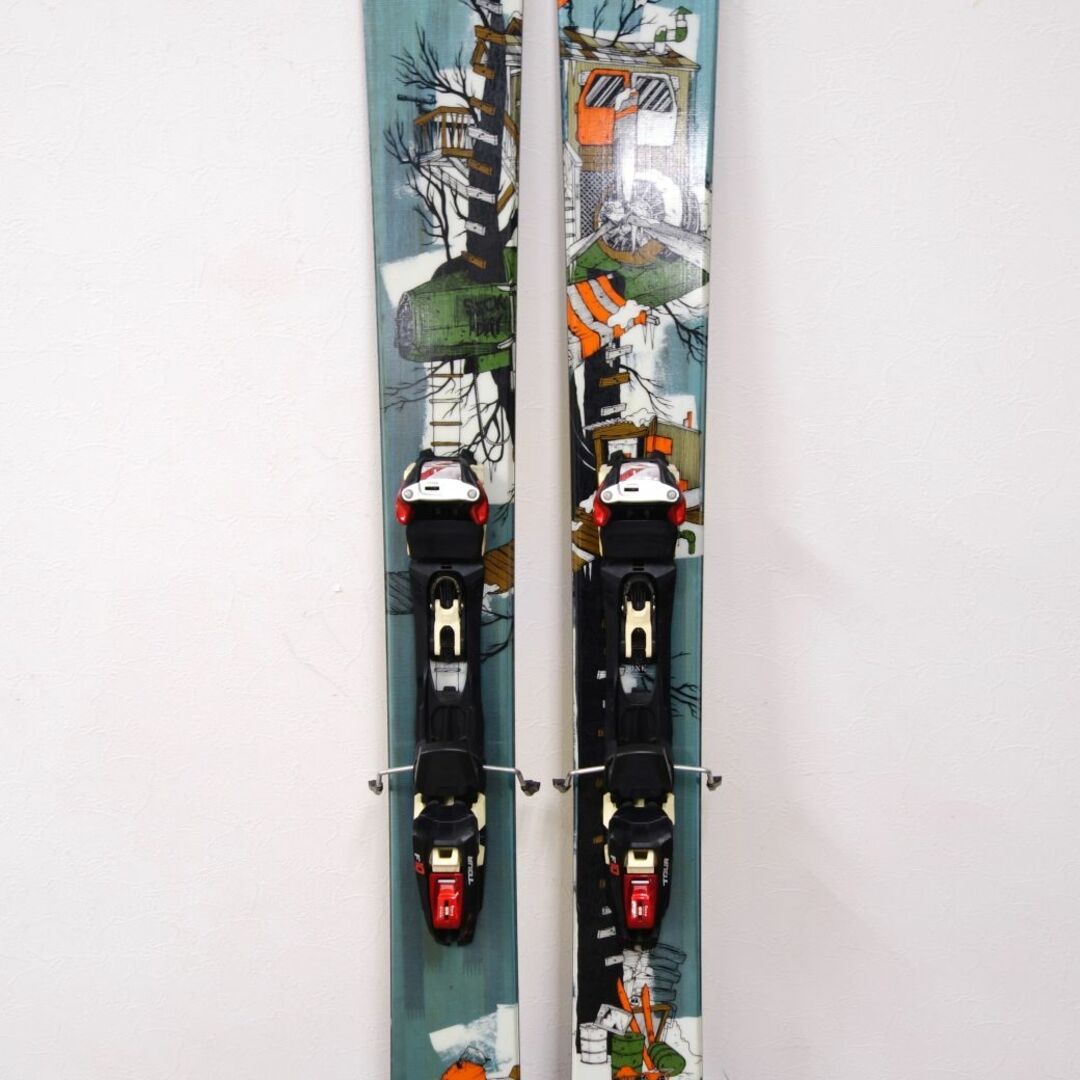 ライン LINE 山スキー SICK DAY 186cm センター 125mm ライン LINE 山スキー SICK DAY 186cm センター 125mm