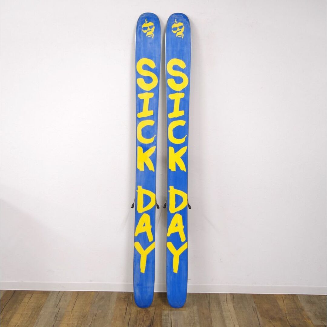 ライン LINE 山スキー SICK DAY 186cm センター 125mm ライン LINE 山スキー SICK DAY 186cm センター 125mm