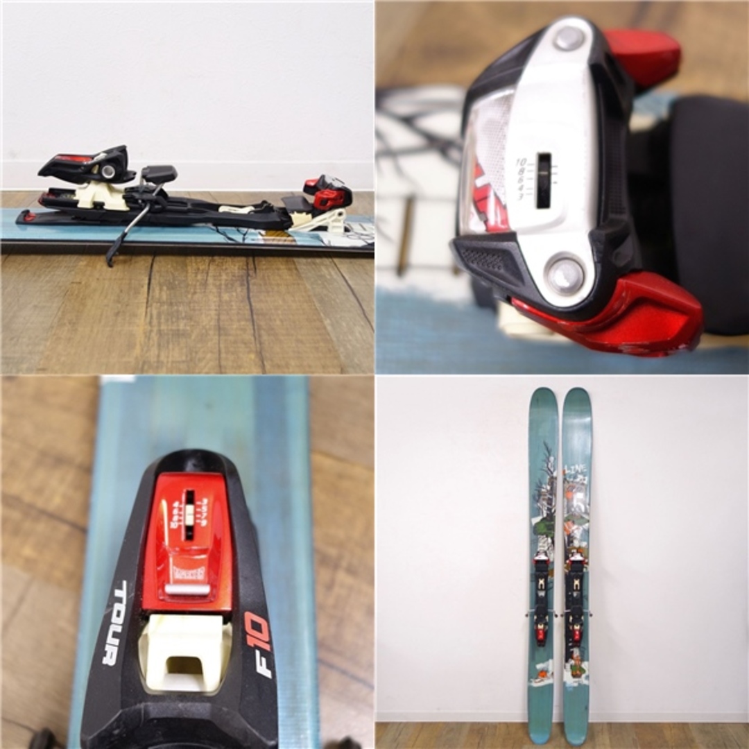 ライン LINE 山スキー SICK DAY 186cm センター 125mm ライン LINE 山スキー SICK DAY 186cm センター 125mm