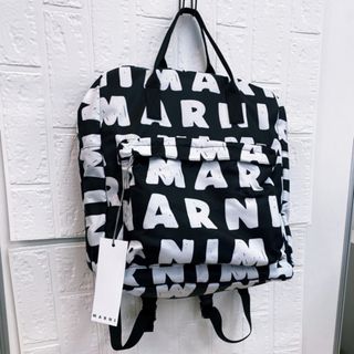 Marni - MARNI マルニ リバーシブル2way リュックサック ナイロンの