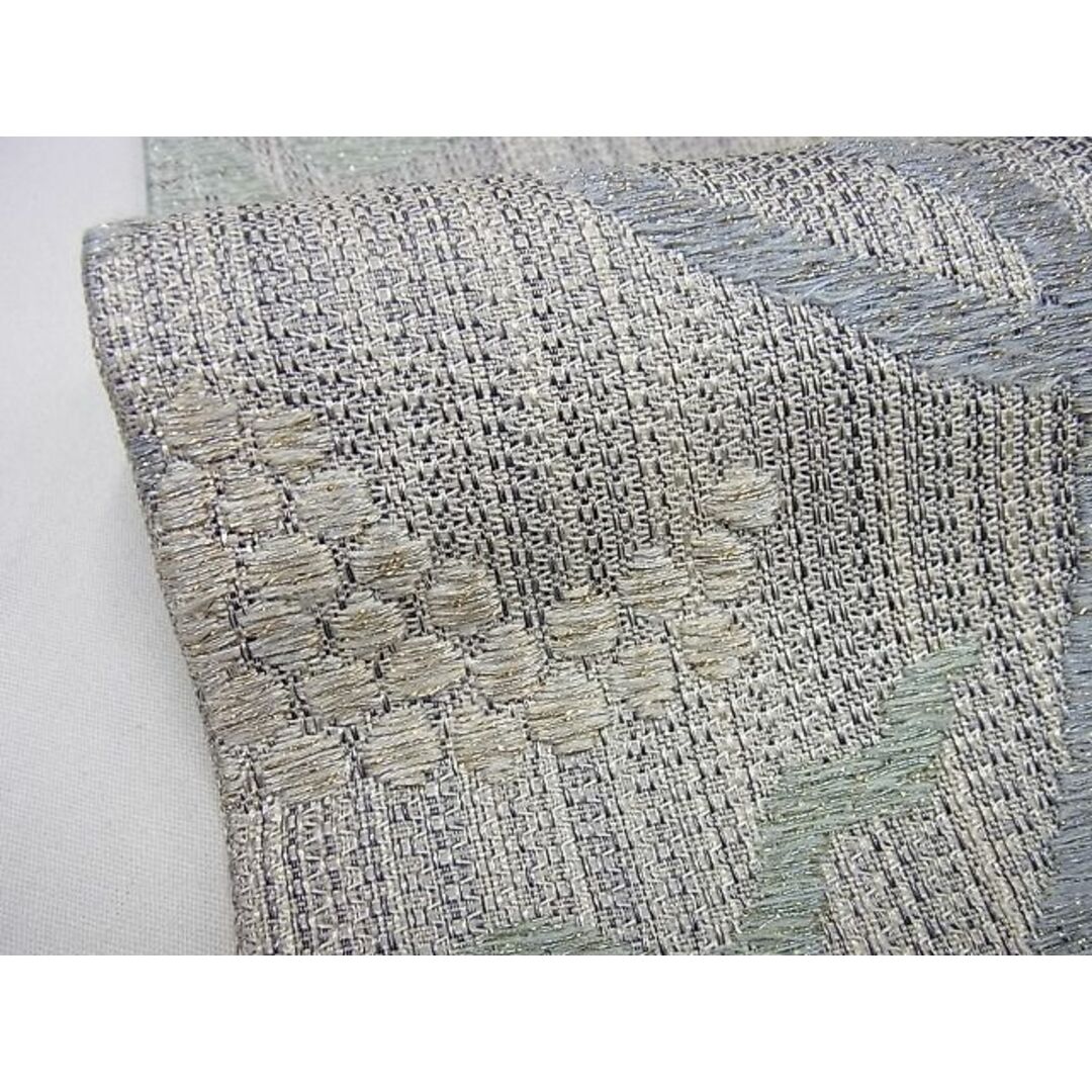 平和屋1□極上 六通柄袋帯 王朝の技 正倉院唐草華文 金糸 逸品3s4037の