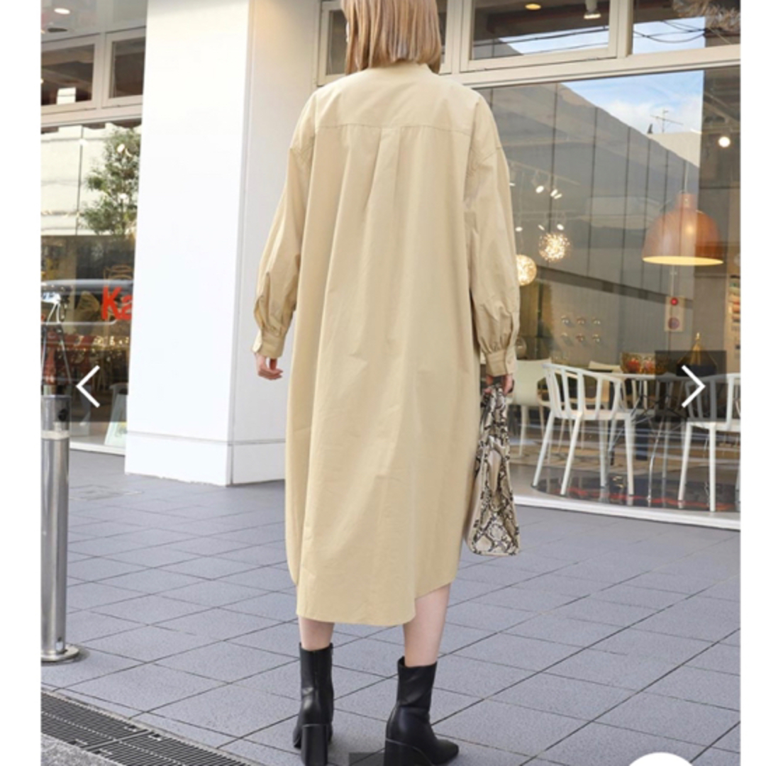 ANAP(アナップ)の新品　ロングシャツ レディースのトップス(シャツ/ブラウス(長袖/七分))の商品写真