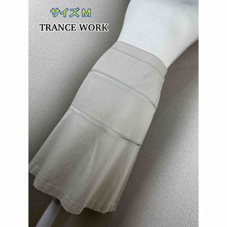 トランスワーク(TRANS WORK)の美品☆ TRANS WORK スカート(ひざ丈スカート)