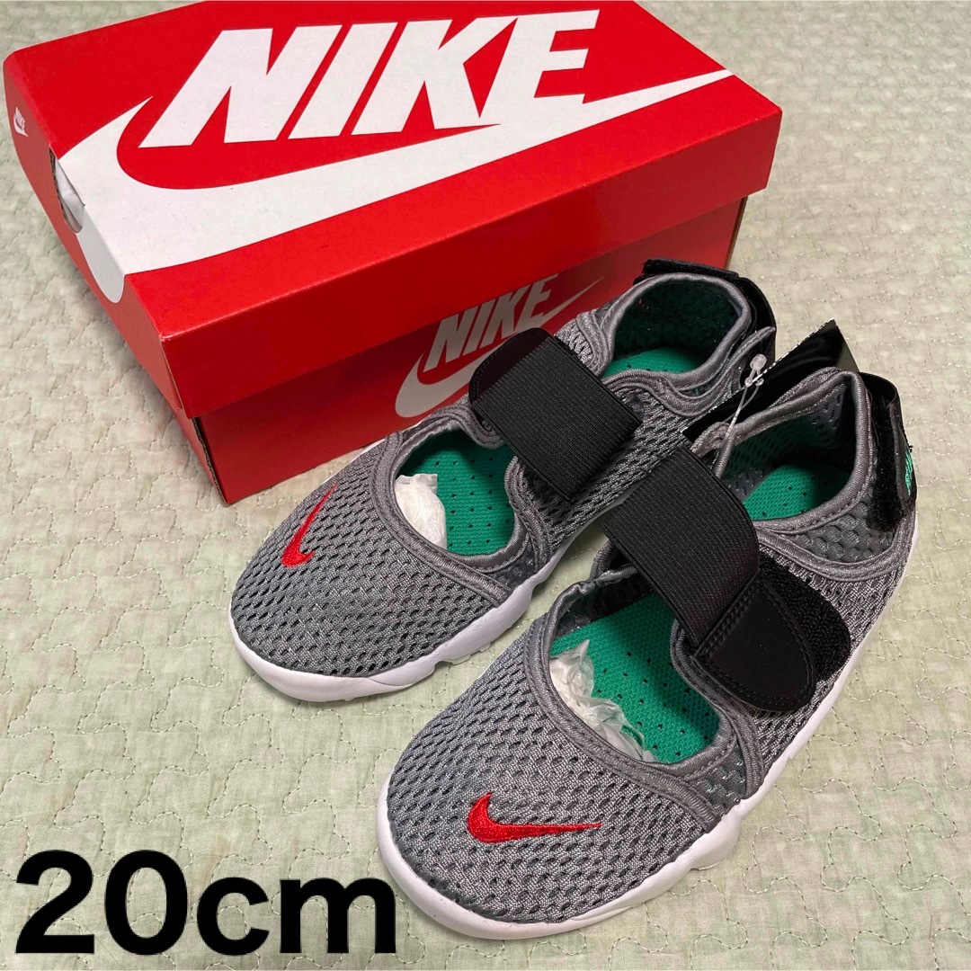 NIKE(ナイキ)のNIKE⭐︎リフト2エアリフト20cm新品未使用 キッズ/ベビー/マタニティのキッズ靴/シューズ(15cm~)(サンダル)の商品写真