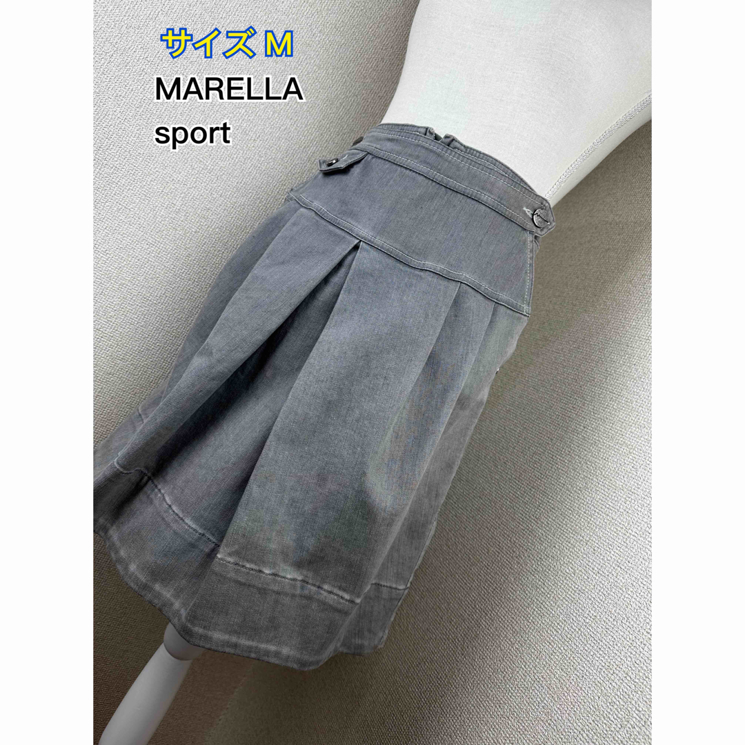 【タグ付未使用】MARELLA sport スカート