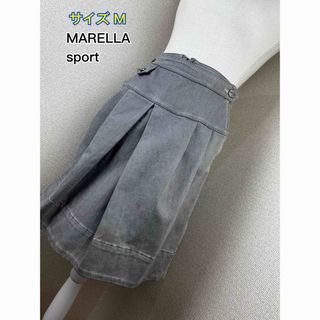 【タグ付未使用】MARELLA sport スカート(ひざ丈スカート)