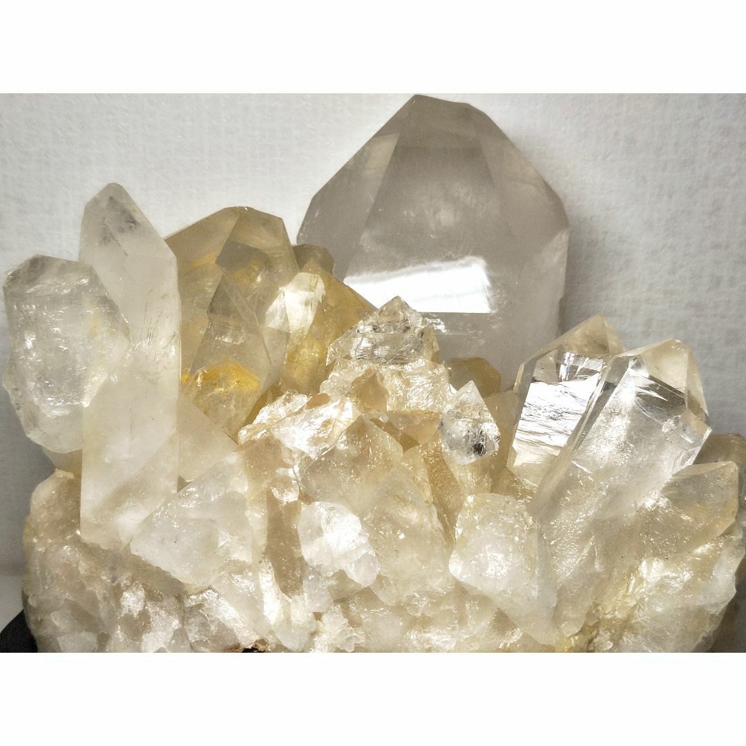 水晶 14.6kg クォーツ 原石 鑑賞石 自然石 誕生石 鉱物 鉱石 水石