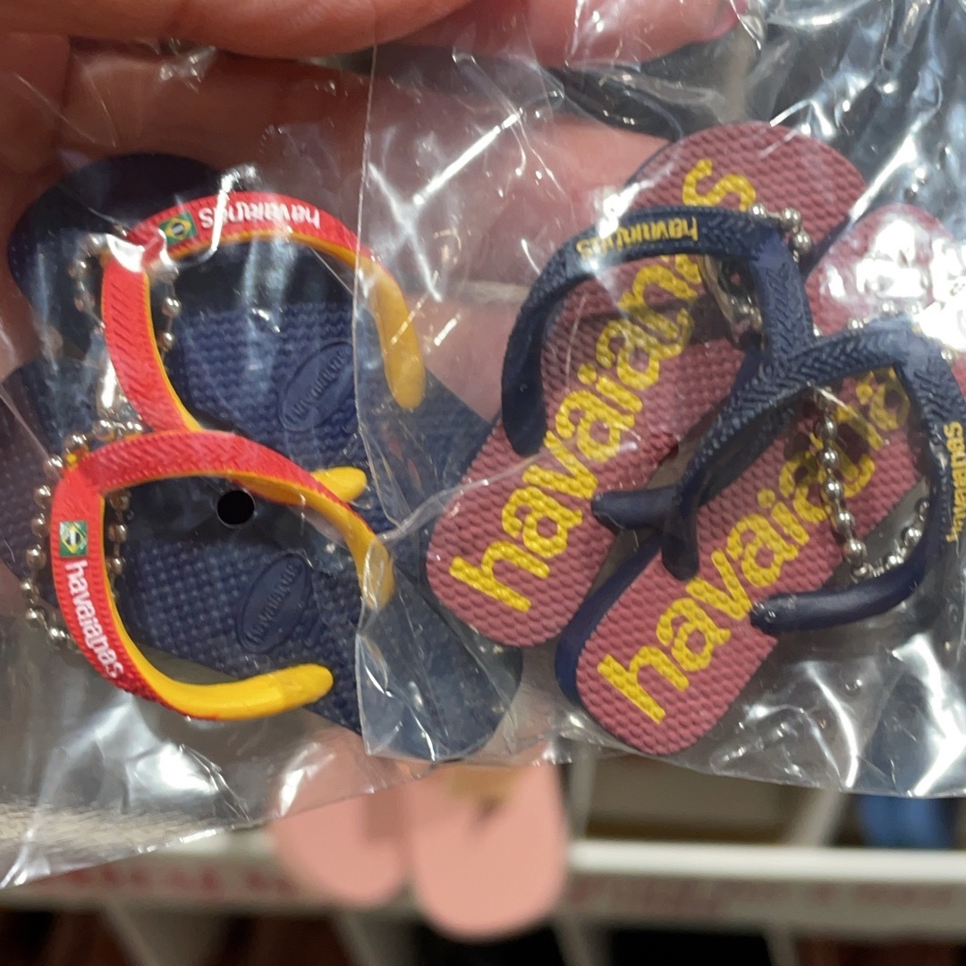 havaianas(ハワイアナス)のハワイアナス　ガチャポン　4個セット エンタメ/ホビーのおもちゃ/ぬいぐるみ(キャラクターグッズ)の商品写真