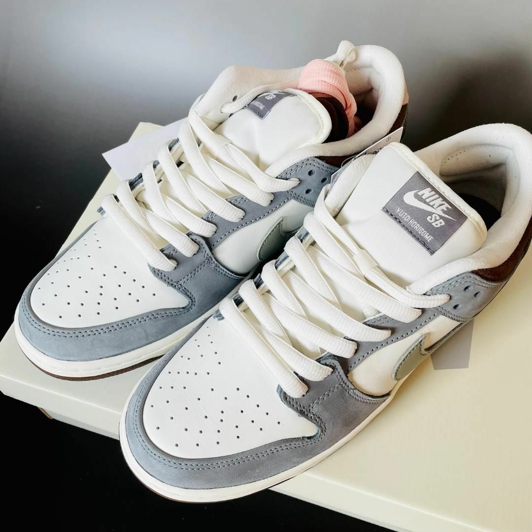 NIKE - 堀米 雄斗× Nike SB Dunk Low Pro QS Wolf Greyの通販 by