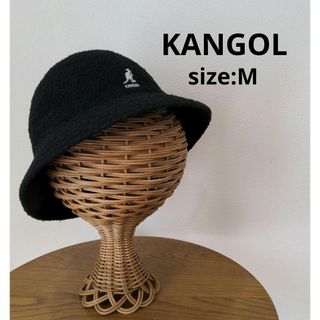 カンゴール(KANGOL)のカンゴール KANGOL バケットハット ブラック ユニセックス M ハット(ハット)