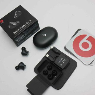 ビーツバイドクタードレ(Beats by Dr Dre)の超美品 Beats Studio Buds ブラック (ヘッドフォン/イヤフォン)