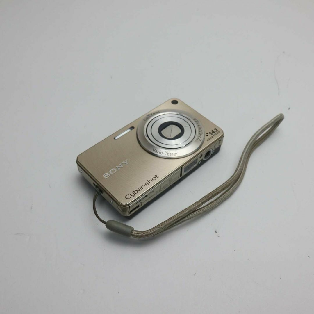 SONY - Cyber-shot DSC-W350 ゴールド の通販 by エコスタ|ソニーなら
