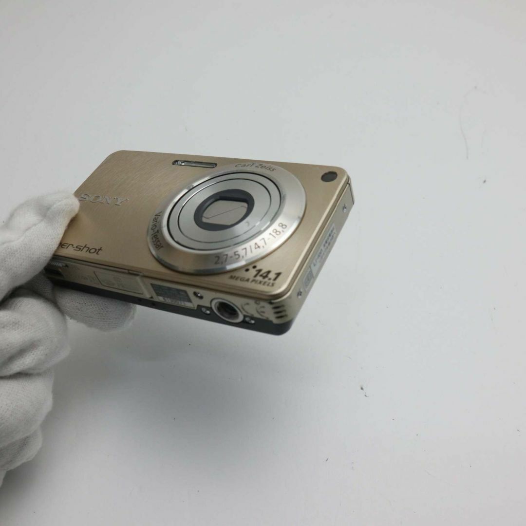 SONY - Cyber-shot DSC-W350 ゴールド の通販 by エコスタ|ソニーなら