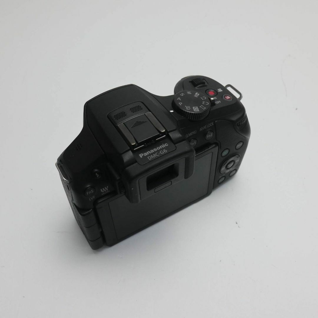 超美品 DMC-G6 LUMIX ブラック