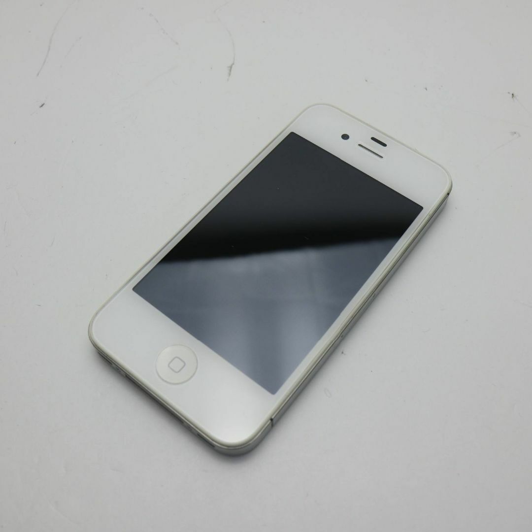 超美品 au iPhone4S 32GB ホワイト