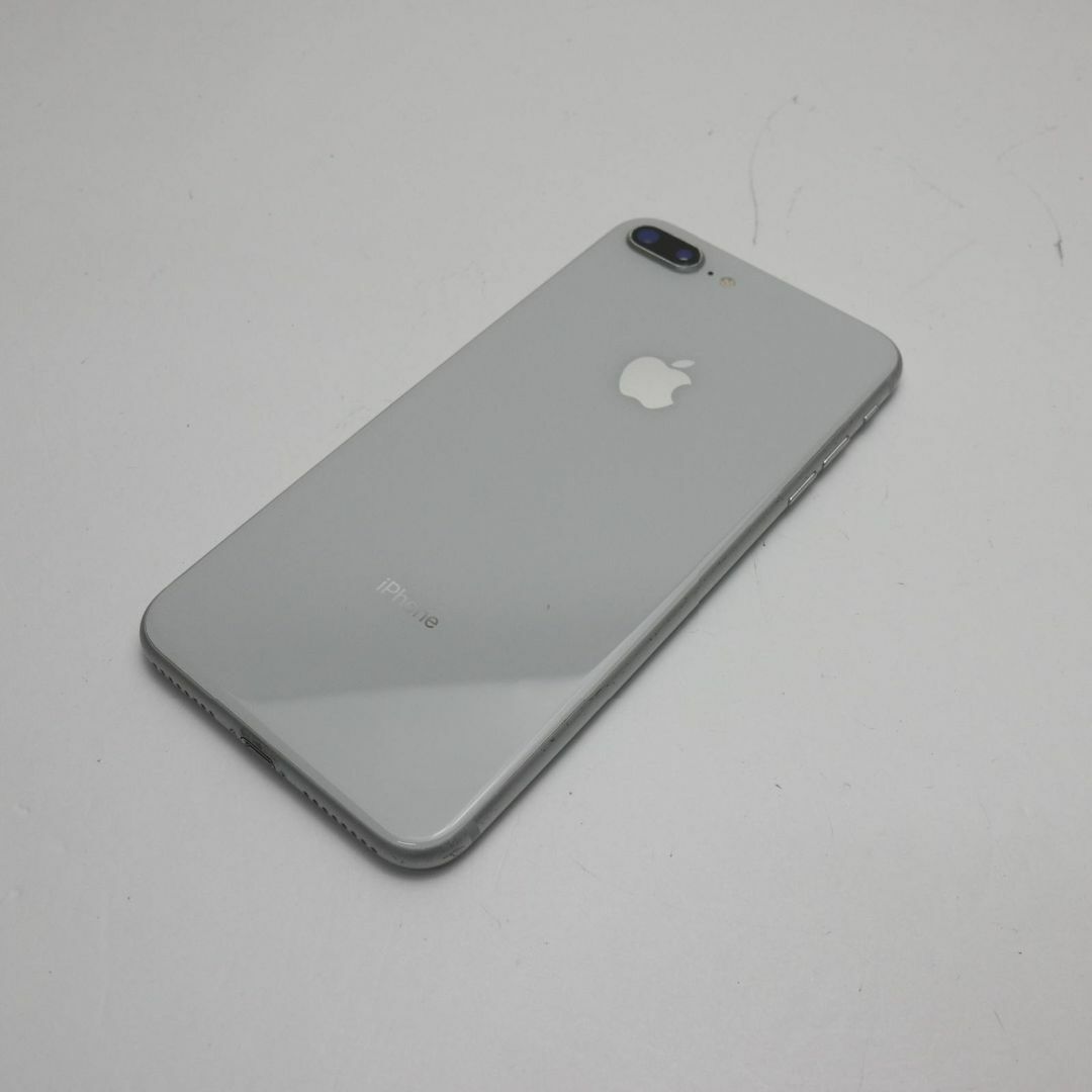 iPhone(アイフォーン)のSIMフリー iPhone8 PLUS 64GB シルバー  スマホ/家電/カメラのスマートフォン/携帯電話(スマートフォン本体)の商品写真