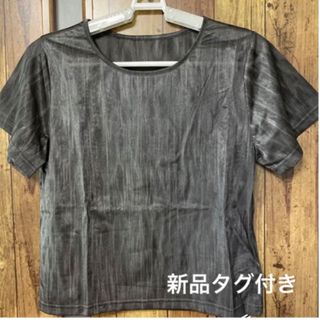 アナップ(ANAP)の新品　ニュアンスシアーシャツ(Tシャツ(半袖/袖なし))