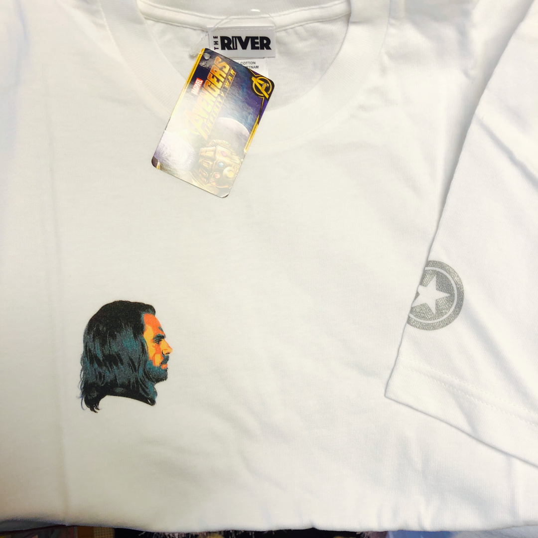 MARVEL(マーベル)のTシャツ キッズ/ベビー/マタニティのキッズ服男の子用(90cm~)(Tシャツ/カットソー)の商品写真