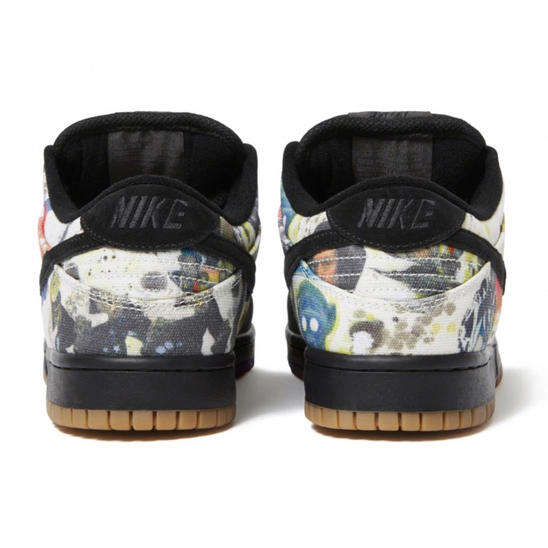 supreme nike dunk low rammellzee 26.5cm