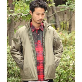 ワイルドシングス(WILDTHINGS)の【別注 WILD THINGS LO LOFT JACKET】(ダウンジャケット)