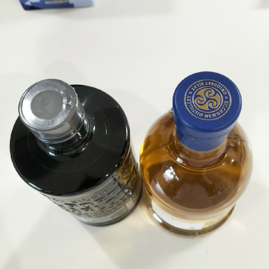 アイラウィスキー ２本セット 食品/飲料/酒の酒(ウイスキー)の商品写真