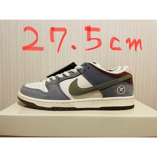 ナイキ(NIKE)の SB Dunk Low Pro QS Wolf Grey 27.5cm  最安(スニーカー)