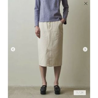 スティーブンアラン(steven alan)のSteven Alan　14OZ DENIM TIGHT SKIRT(ひざ丈スカート)